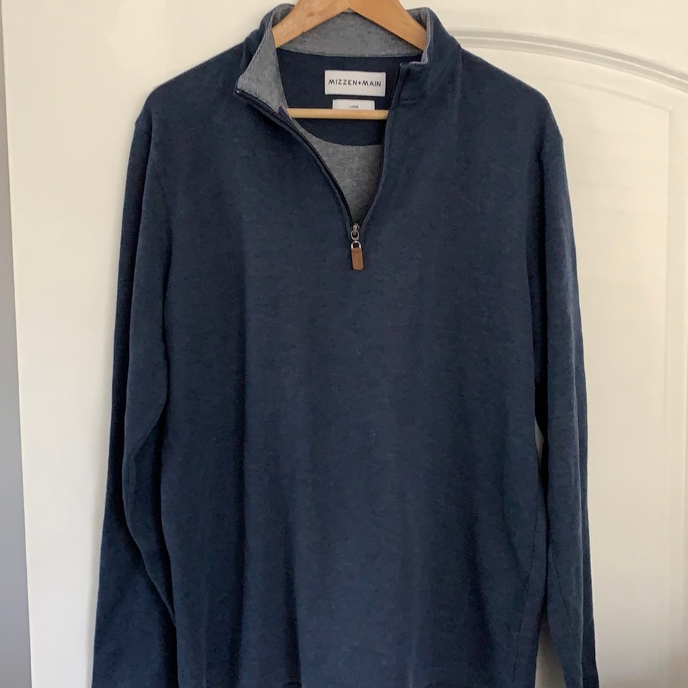 Mizzen+Main Pullover Sweater